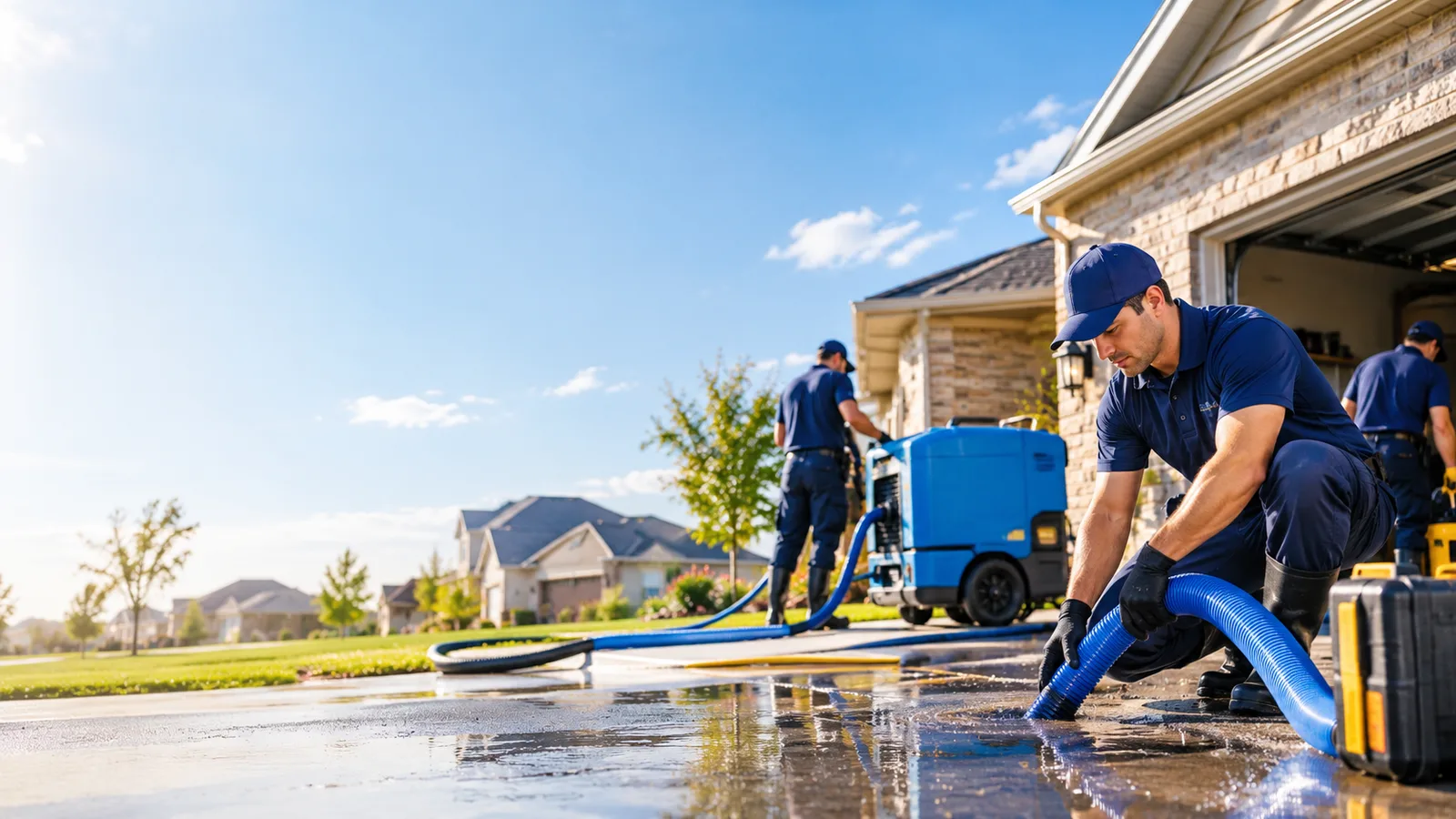 Sewage Backup Cleanup in Columbiana, AL near me